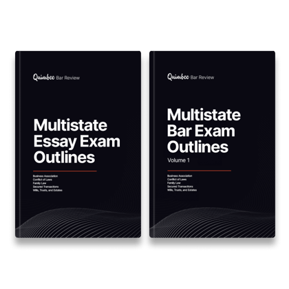 Quimbee Bar Review Course And Curriculum | Quimbee